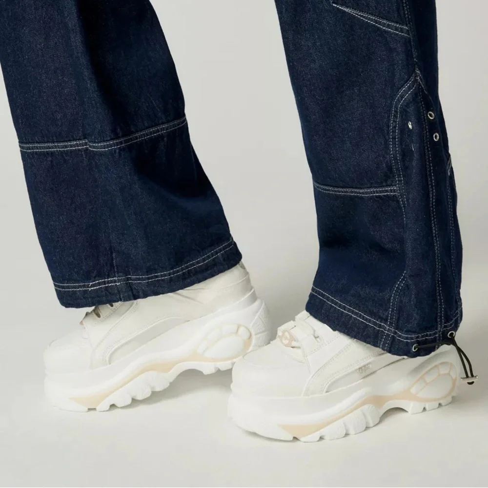 NEW IN BOX Buffalo Shoes 1339-14 2.0 Platform Sneaker